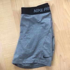 Nike pro short spandex / compression shorts
